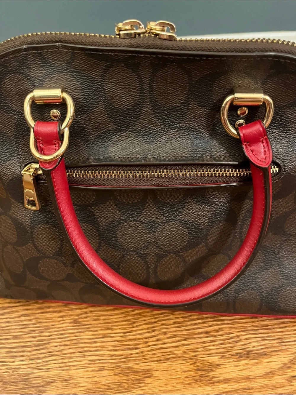 Coach Katy Satchel no2558